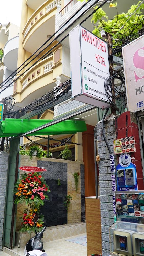 Asian Kitchen Hotel Ho Şi Min Dış mekan fotoğraf