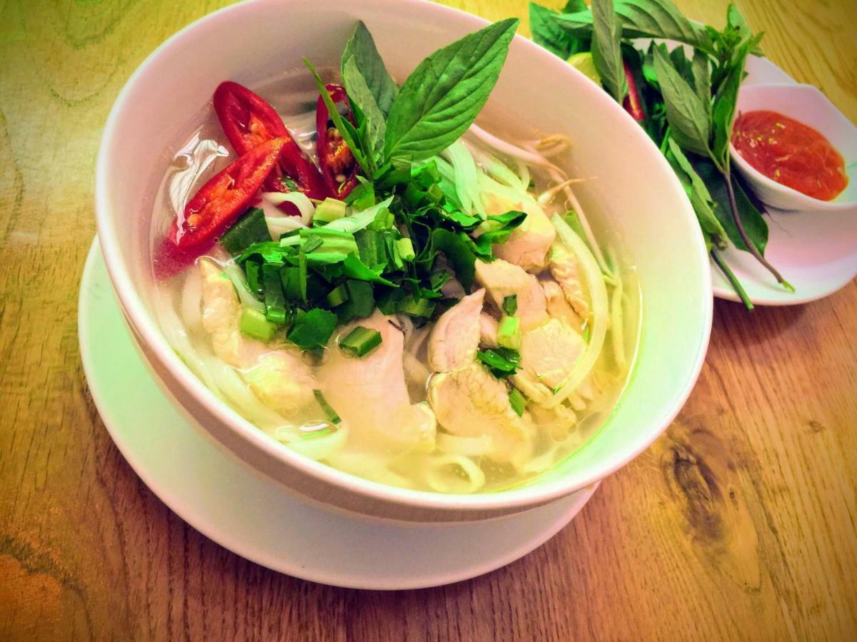 Asian Kitchen Hotel Ho Şi Min Dış mekan fotoğraf
